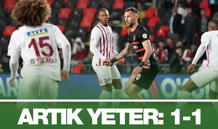 ARTIK YETER: 1-1