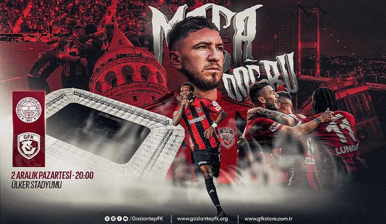 MAÇA DOĞRU: FENERBAHÇE-GAZİANTEP FK 