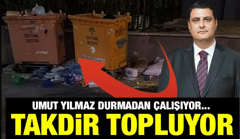 UMUT YILMAZ DURMADAN &Ccedil;ALIŞIYOR... TAKDİR TOPLUYOR