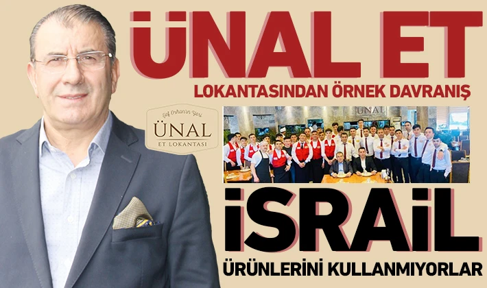 ÜNAL ET LOKANTASINDAN ÖRNEK DAVRANIŞ