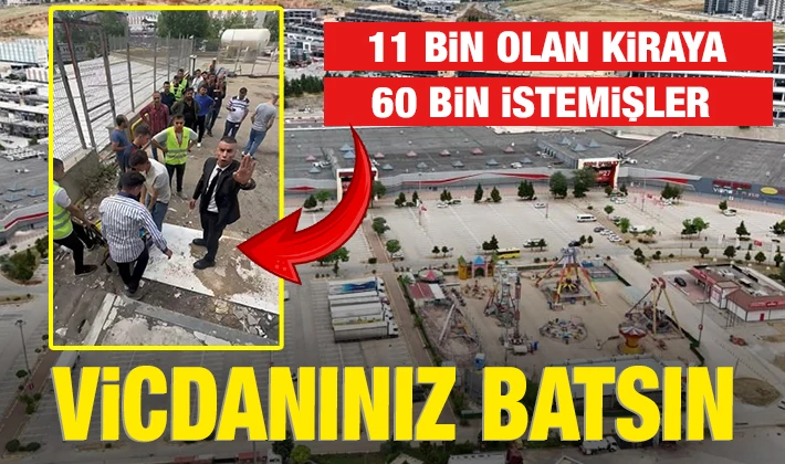 VİCDANINIZ BATSIN