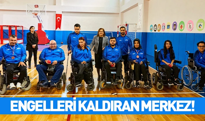 ENGELLERİ KALDIRAN MERKEZ!