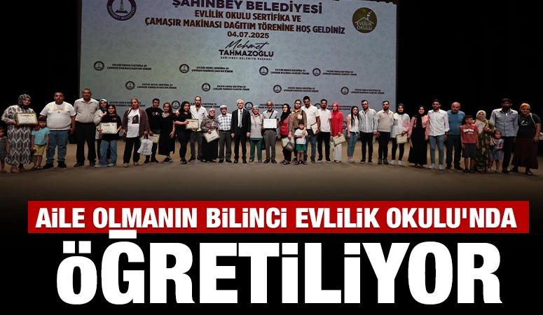 AİLE OLMANIN BİLİNCİ EVLİLİK OKULU’NDA ÖĞRETİLİYOR
