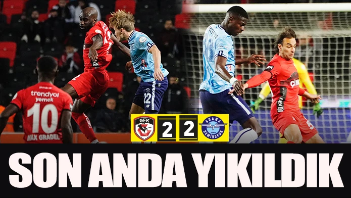 SON ANDA YIKILDIK: 2-2