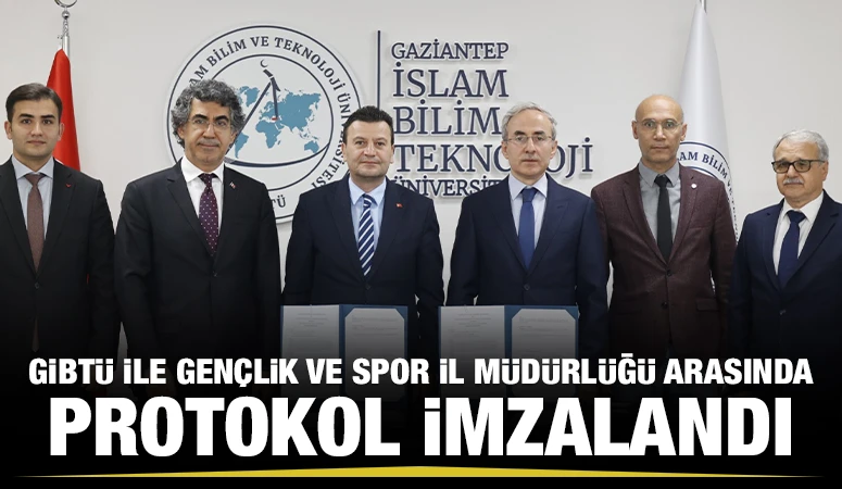 GİBTÜ ile Gençlik ve Spor İl Müdürlüğü Arasında  Protokol İmzalandı