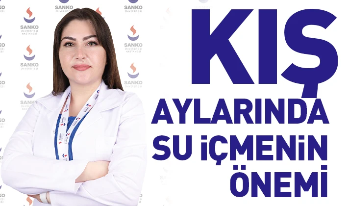 KIŞ AYLARINDA SU İÇMENİN ÖNEMİ