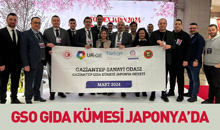 GSO GIDA KÜMESİ JAPONYA’DA