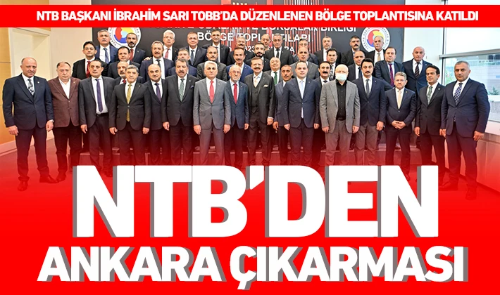 NTB’DEN ANKARA ÇIKARMASI