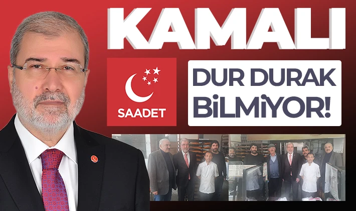 KAMALI DUR DURAK BİLMİYOR!