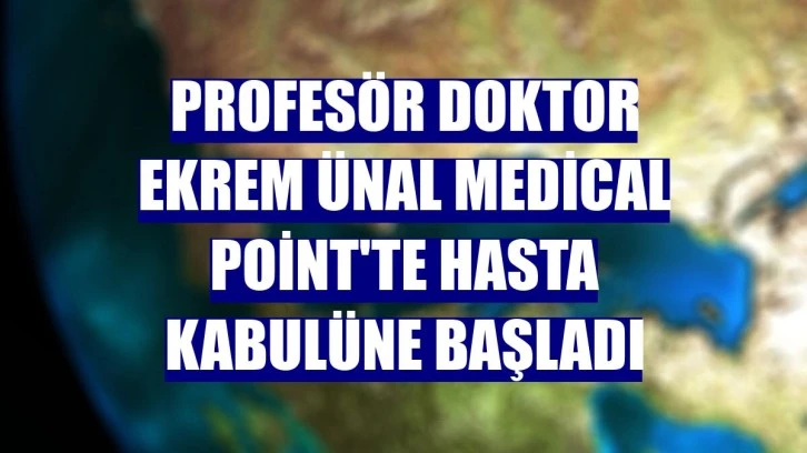 MEDİCAL POİNT O İSMİ KADROSUNA KATTI