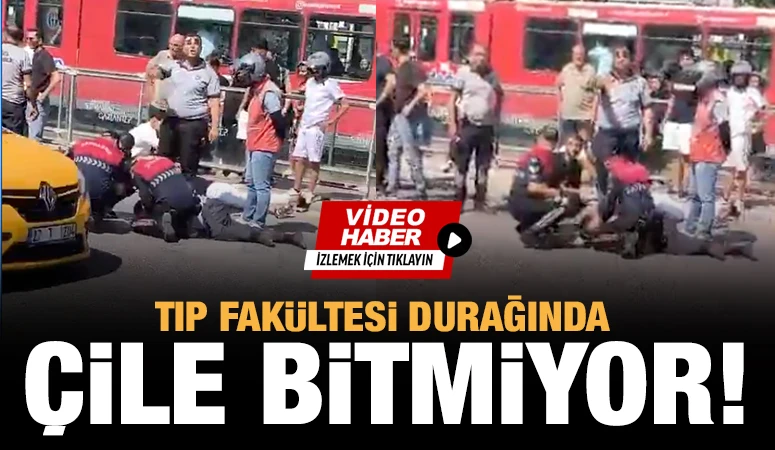 TIP FAK&Uuml;LTESİ DURAĞINDA &Ccedil;İLE BİTMİYOR!
