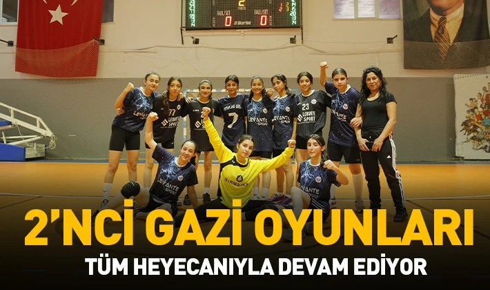 2’NCİ GAZİ OYUNLARI TÜM HEYECANIYLA DEVAM EDİYOR