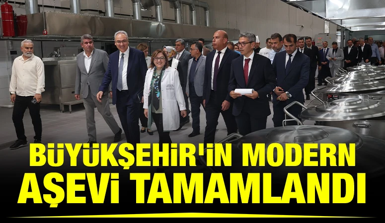 B&Uuml;Y&Uuml;KŞEHİR&rsquo;İN MODERN AŞEVİ TAMAMLANDI