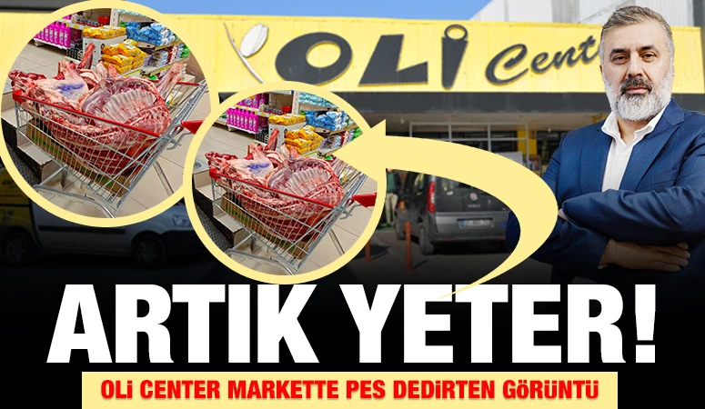 ARTIK YETER! OLİ CENTER MARKETTE PES DEDİRTEN GÖRÜNTÜ