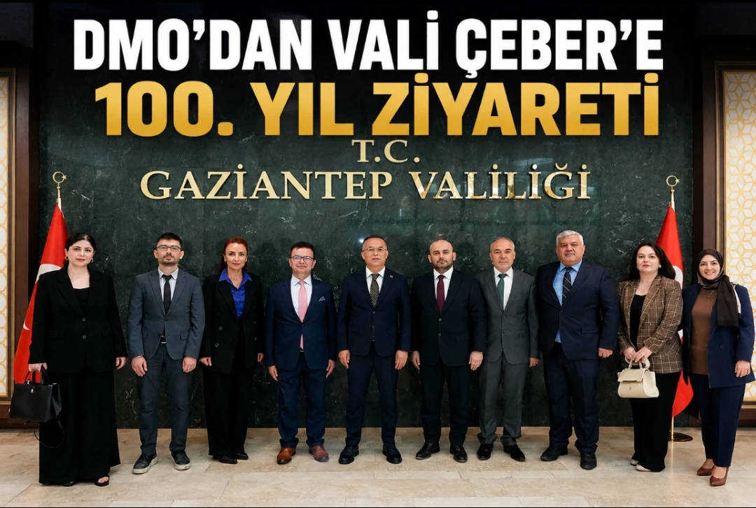 DMO&rsquo;DAN VALİ &Ccedil;EBER&rsquo;E 100. YIL ZİYARETİ