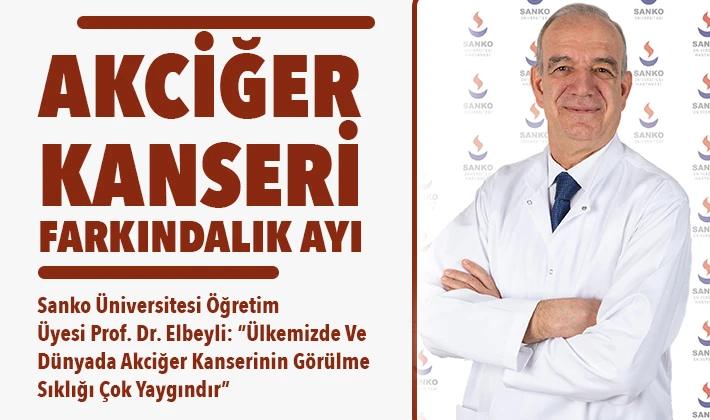 AKCİĞER KANSERİ FARKINDALIK AYI