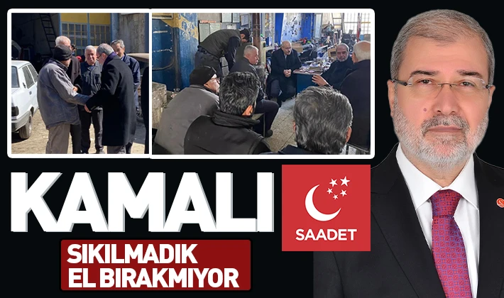 KAMALI SIKILMADIK EL BIRAKMIYOR 