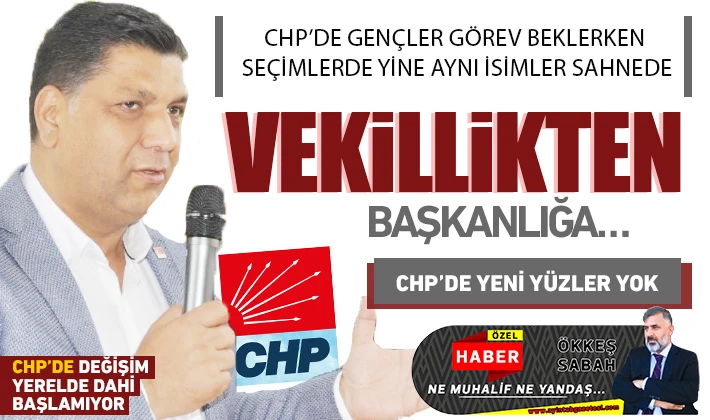 VEKİLLİKTEN BAŞKANLIĞA…