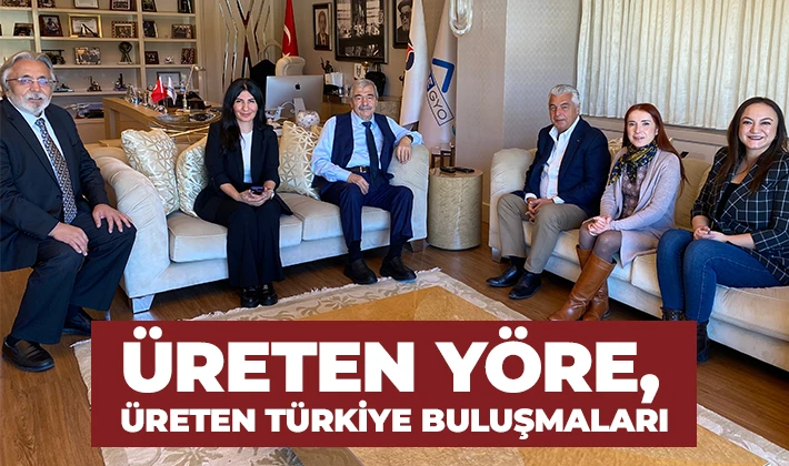 ÜRETEN YÖRE, ÜRETEN TÜRKİYE BULUŞMALARI