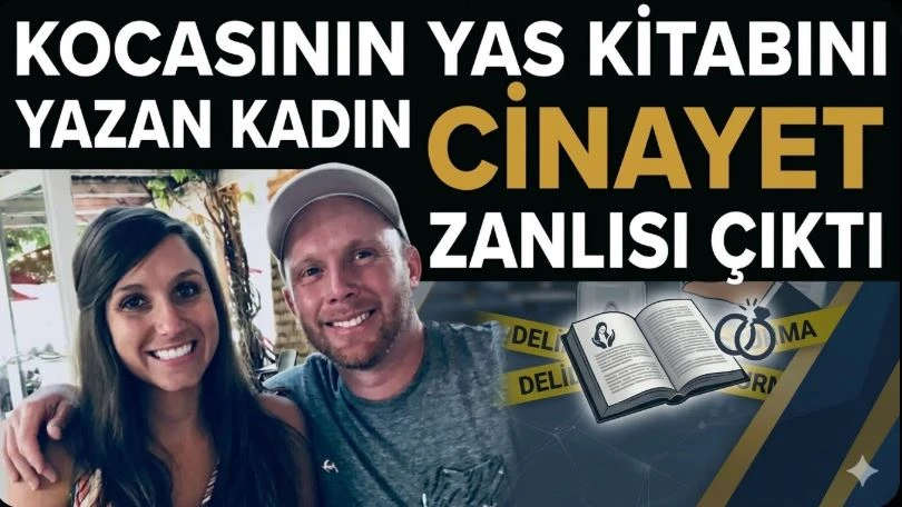 KOCASININ YAS KİTABINI YAZAN KADIN CİNAYET ZANLISI &Ccedil;IKTI
