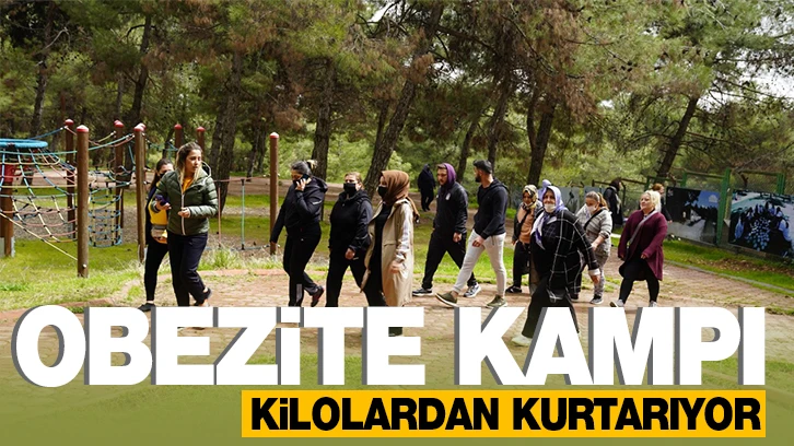 OBEZİTE KAMPI KİLOLARDAN KURTARIYOR