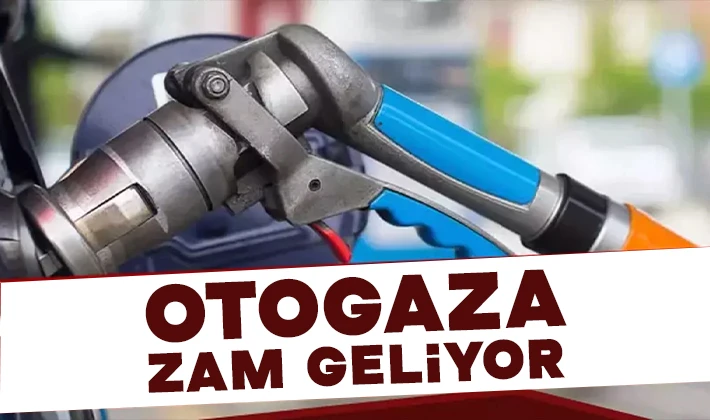 Otogaza zam geliyor