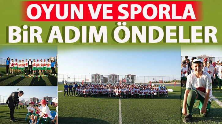 OYUN VE SPORLA BİR ADIM ÖNDELER