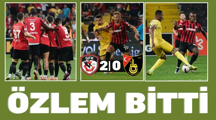 ÖZLEM BİTTİ: 2-0