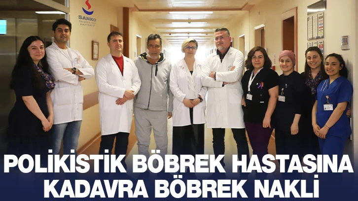 POLİKİSTİK BÖBREK HASTASINA KADAVRA BÖBREK NAKLİ