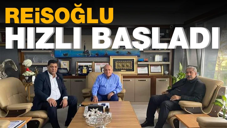 REİSOĞLU HIZLI BAŞLADI