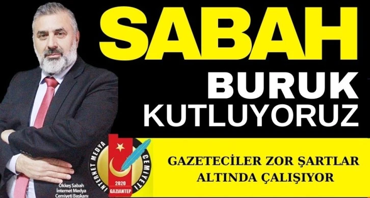 SABAH: BURUK KUTLUYORUZ