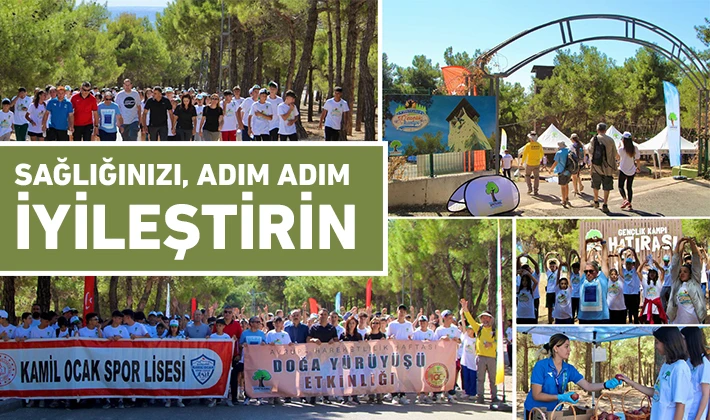 SAĞLIĞINIZI, ADIM ADIM İYİLEŞTİRİN