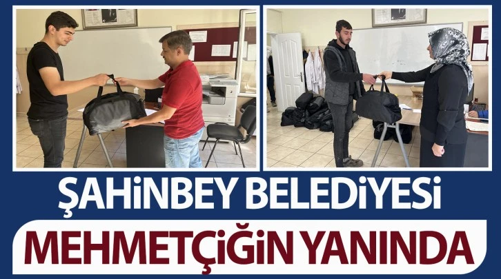 ŞAHİNBEY BELEDİYESİ MEHMETÇİĞİN YANINDA