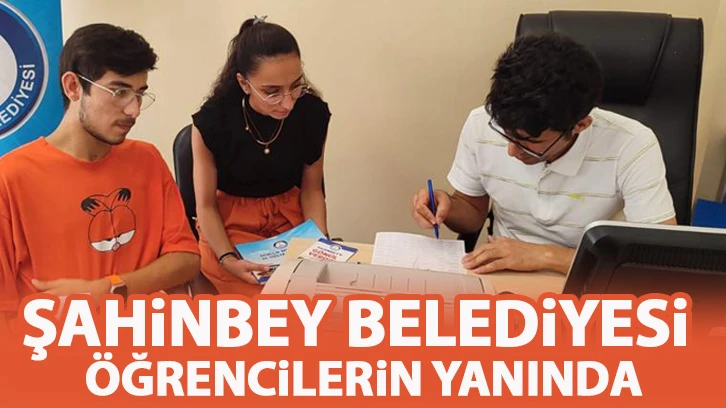 ŞAHİNBEY BELEDİYESİ ÖĞRENCİLERİN GELECEĞİ İLE İLGİLİ TERCİHLERİNDE YANINDA