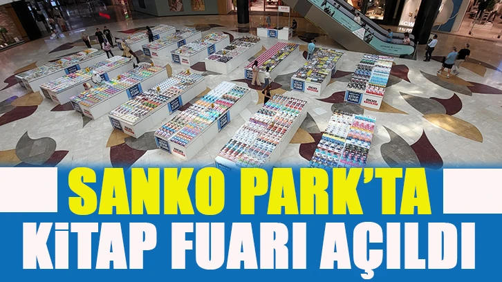 SANKO PARK’TA KİTAP FUARI AÇILDI