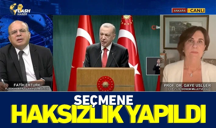 Seçmene haksızlık yapıldı