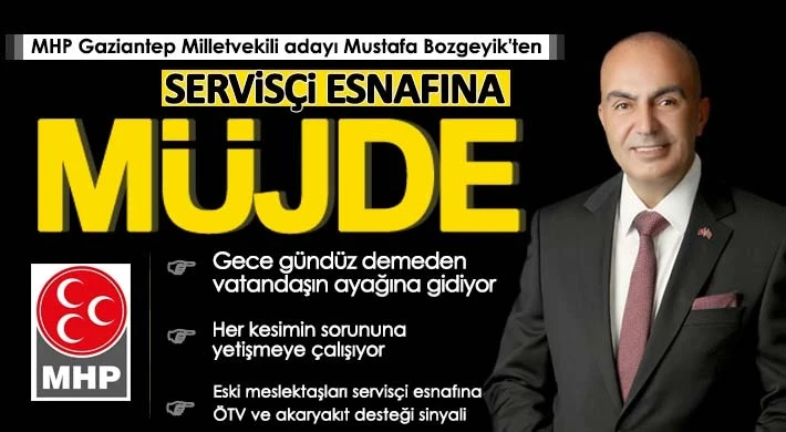 Servis esnaflarına Bağ -Kur primi ve kredi müjdesi