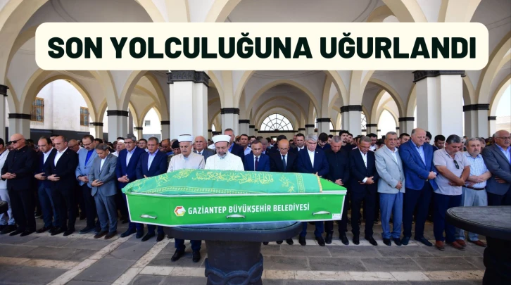 Son yolculuğuna uğurlandı