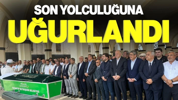 Son yolculuğuna uğurlandı