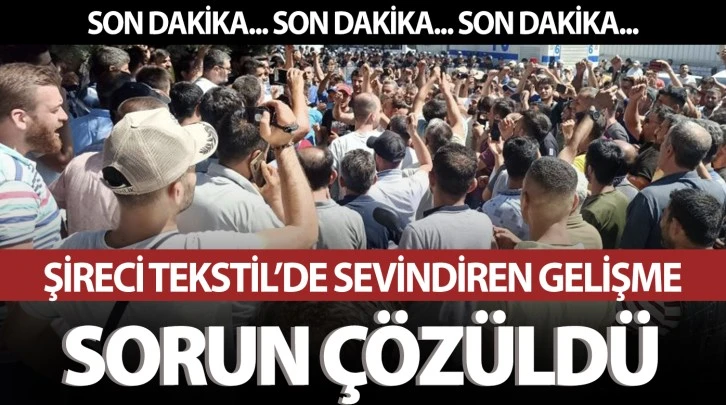 SORUN ÇÖZÜLDÜ