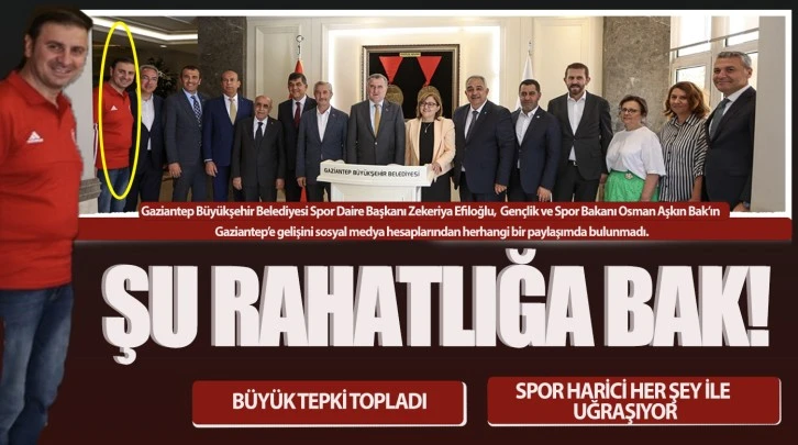 ŞU RAHATLIĞA BAK!