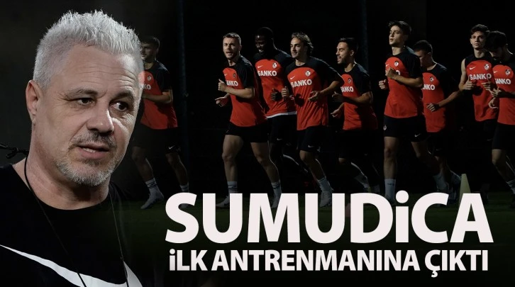 Sumudica ilk antrenmanına çıktı 