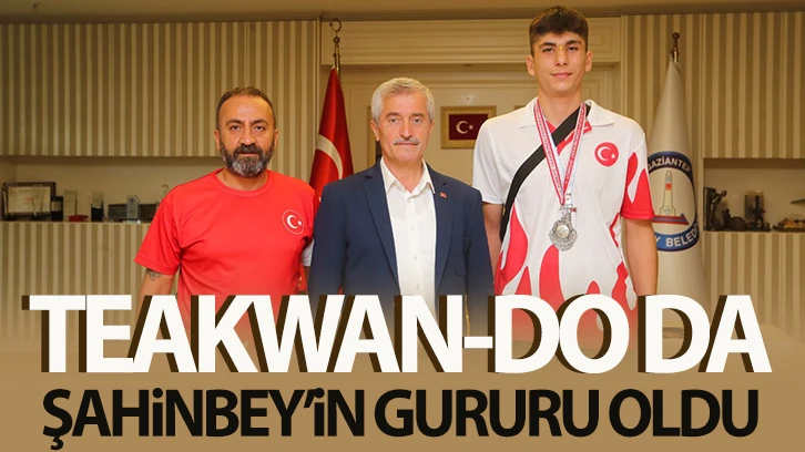 TEAKWAN-DO DA ŞAHİNBEY’İN GURURU OLDU