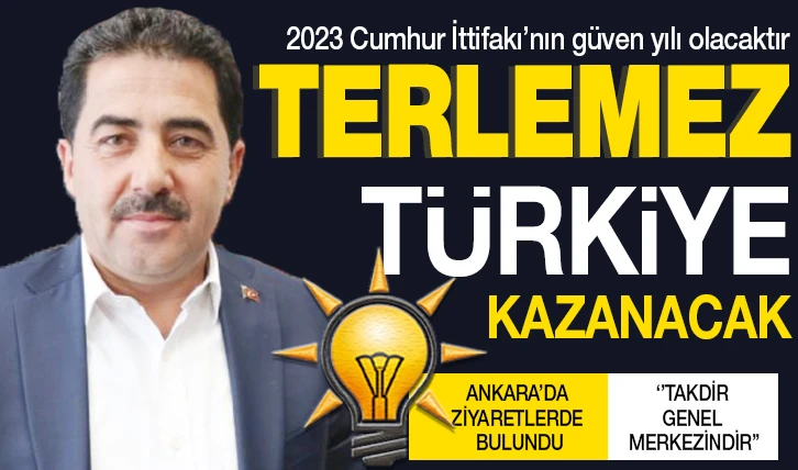 TERLEMEZ: TÜRKİYE KAZANACAK