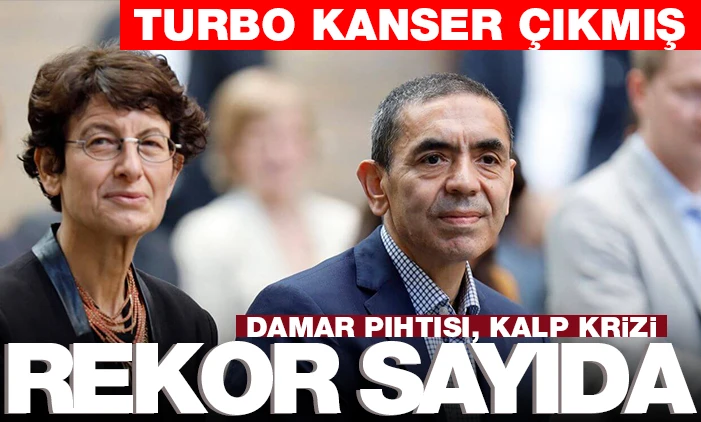 Turbo kanser çıkmış: Damar pıhtısı, Kalp krizi rekor sayıda