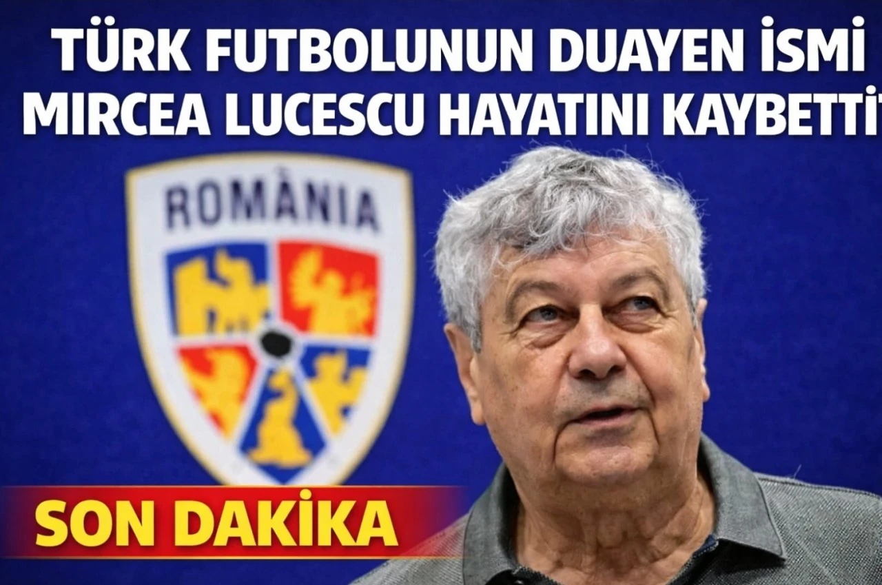 T&uuml;rk Futbolunun Duayen İsmi Mircea Lucescu Hayatını Kaybetti