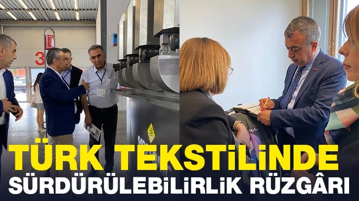 Türk Tekstilinde Sürdürülebilirlik Rüzgârı