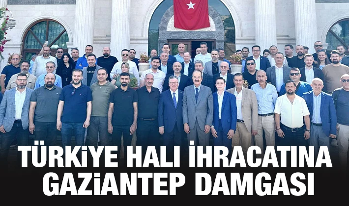 Türkiye Halı İhracatına Gaziantep Damgası