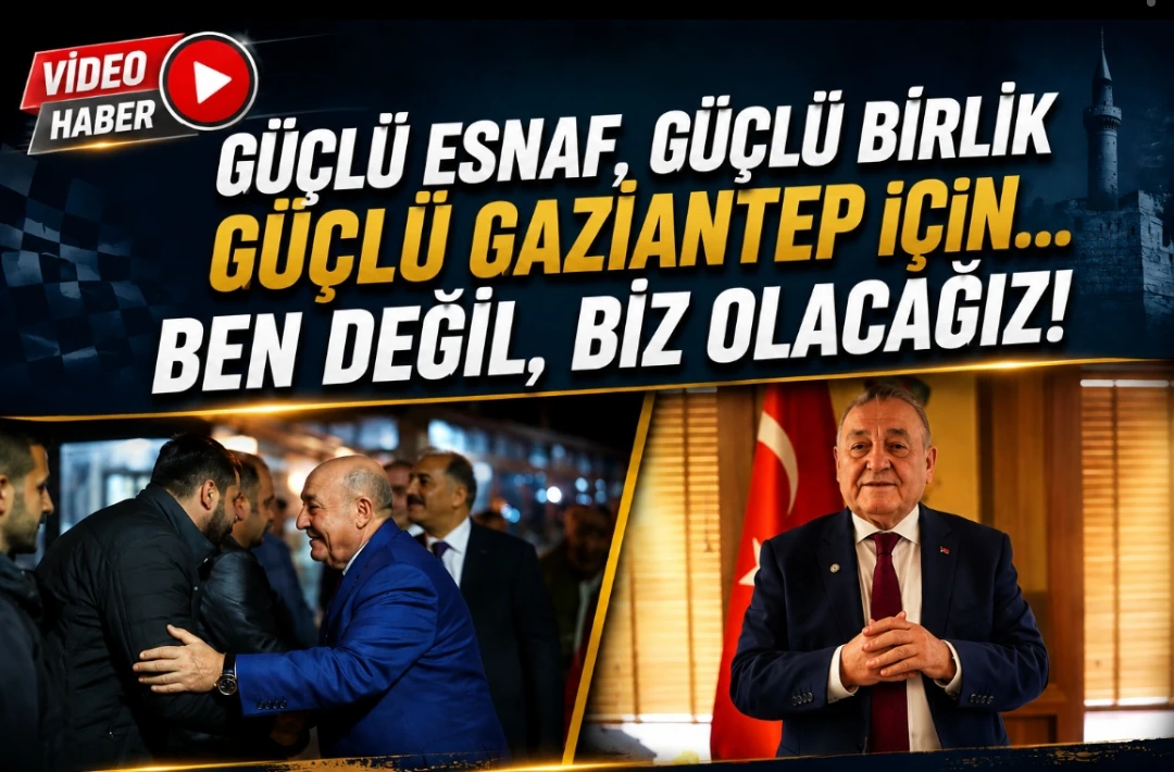&Uuml;nal Akdoğan&rsquo;dan Birlik Mesajı: &ldquo;Ben Değil, Biz Olacağız&rdquo;