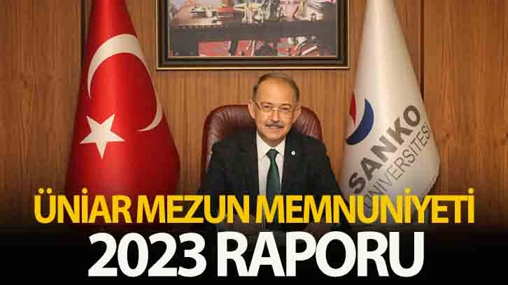 ÜNİAR MEZUN MEMNUNİYETİ 2023 RAPORU